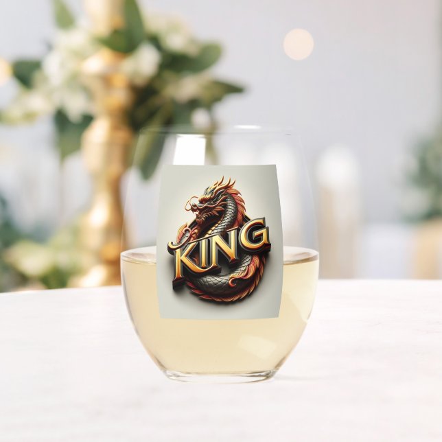 Vaso De Vino Vidrio (Insitu (Boda))