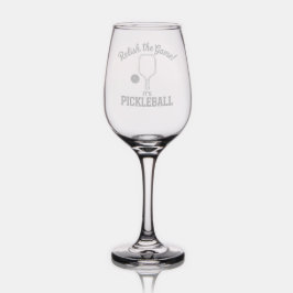 Vaso De Vino Vidrio De Baloncesto Restablecer El Juego Pun