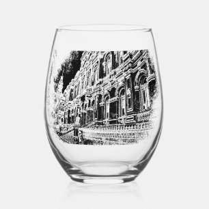Vaso De Vino Vidrio de juego para bebidas