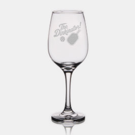 Vaso De Vino Vidrio De Vino De Baloncesto Para El Dinkinator Au