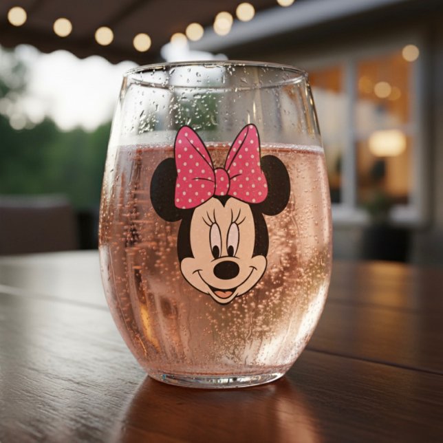 Vaso De Vino Vidrio de vino sin cáscara de Minni (Subido por el creador)