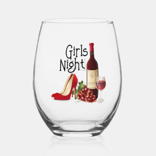 Vaso De Vino Vidrio de Vino sin Pisos Nocturno