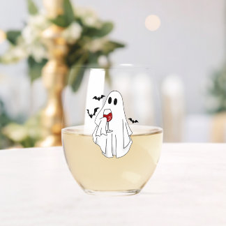 Vaso De Vino Vidrio fantasma