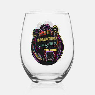 Vaso De Vino Vidrio inoxidable