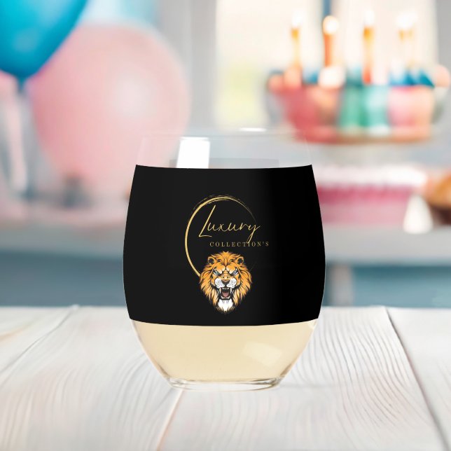 Vaso De Vino Vidrio inoxidable (Insitu (Baby Shower))