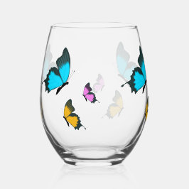 Vaso De Vino Vidrio inoxidable