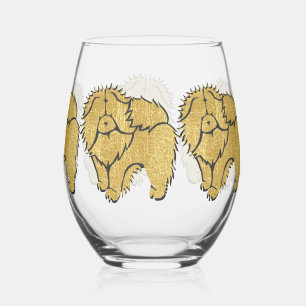Vaso De Vino Vidrio inoxidable de vaca suave