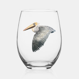 Vaso De Vino Vidrio Pelican Stemless