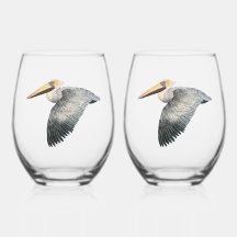 Vidrio Pelican Stemless - 2 Set