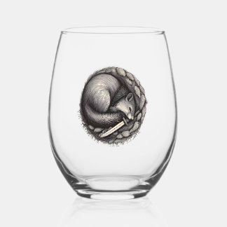 Vaso De Vino Vidrio sin roga y sin tinte
