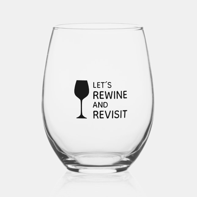 Vaso De Vino Vidrio Wine Quote Wine Glass (Anverso)