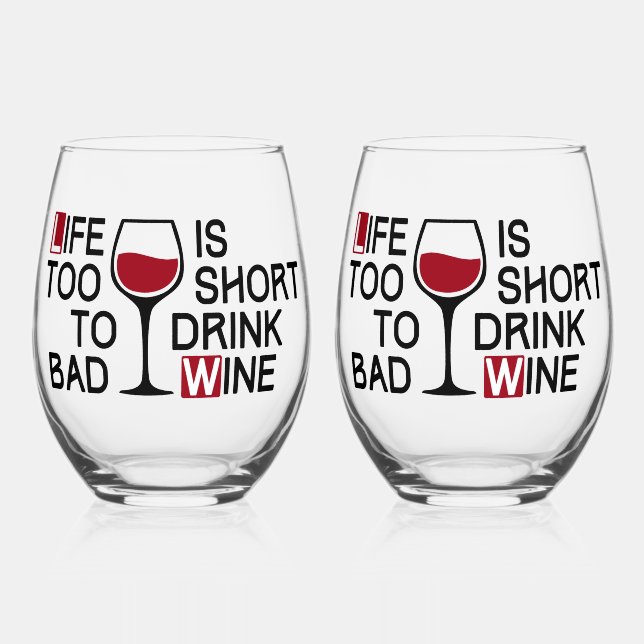 Vaso De Vino Vino malo (Anverso)