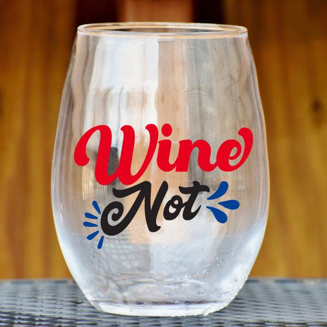 Vaso De Vino Vino No Vidrio sin Estúmulo (Subido por el creador)