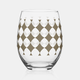 Vaso De Vino Vino sin tallo PARLOR | m3galleryStudio