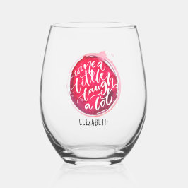 Vaso De Vino Vino un Poco