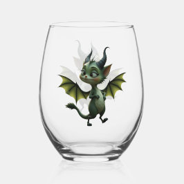 Vaso De Vino Where moonbeams dance, little mischief awakens. 