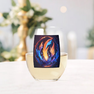 Vaso De Vino WhimsyWear: Donde los sueños se encuentran con el