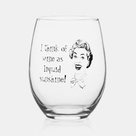 Vaso De Vino Wine As Liquid Sunshine Funny Mom