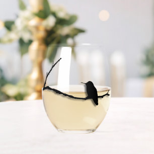 Vaso De Vino Wineglass inoxidable - Hummingbird