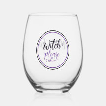 Witch Halloween Personalized Party Favor