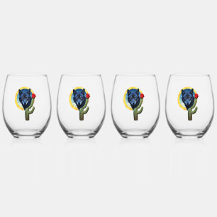 Vaso De Vino Wolf20: