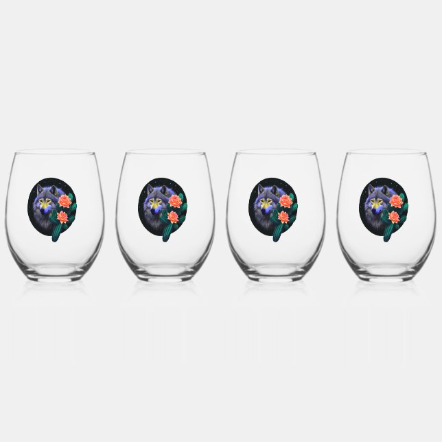 Vaso De Vino Wolf21: (Anverso)