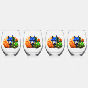 Vaso De Vino Wolf22: