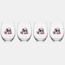 Vaso De Vino Wolf27: