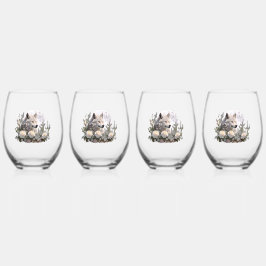 Vaso De Vino Wolf32: