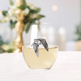 Vaso De Vino Woodcock