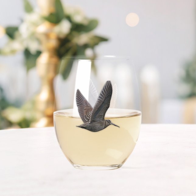 Vaso De Vino Woodcock (Insitu (Boda))