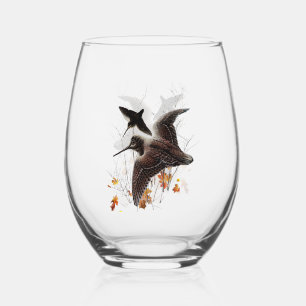 Vaso De Vino Woodcock