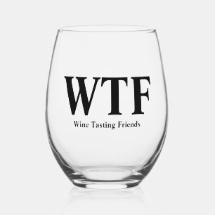 VASO DE VINO WTF