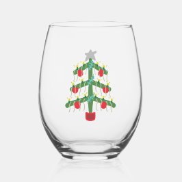 Vaso De Vino Xmas Tree