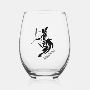 Vaso De Vino Zodiac Sagittarius