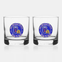 Vaso De Whiskey 10.ª División de Montaña
