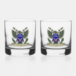 Vaso De Whiskey 11.º Veterano de la División Aérea