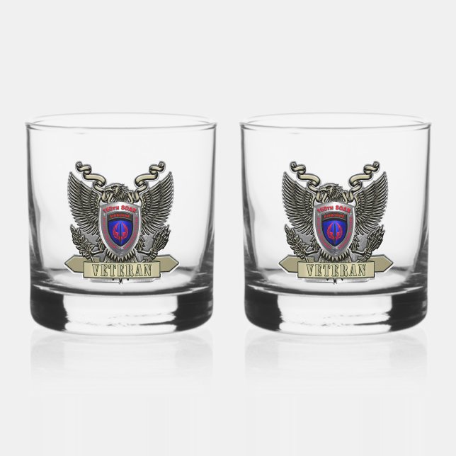 Vaso De Whiskey 160.º Regimiento de Aviación de Operaciones Especi (Anverso)