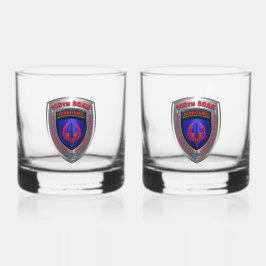 Vaso De Whiskey 160.º Regimiento de Aviación de Operaciones Especi