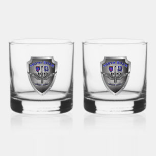 Vaso De Whiskey 160.º Regimiento de Aviación de Operaciones Especi