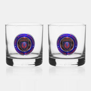Vaso De Whiskey 160.º Regimiento de Aviación de Operaciones Especi