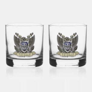 Vaso De Whiskey 160.º Regimiento de Aviación de Operaciones Especi