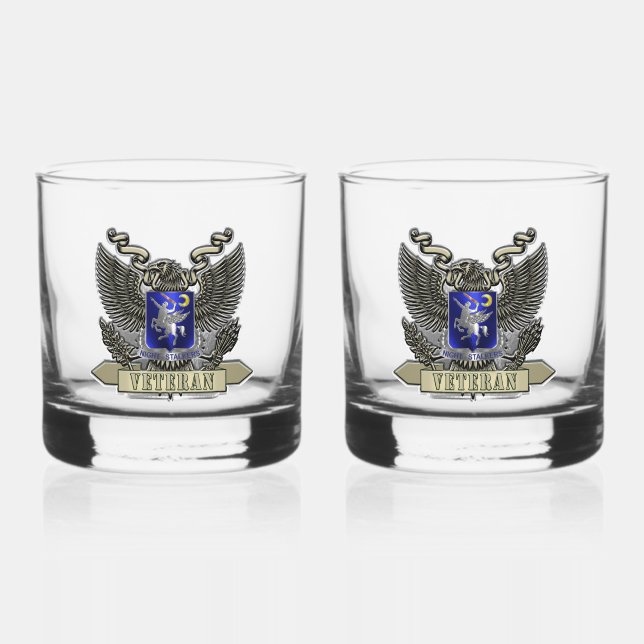 Vaso De Whiskey 160.º Regimiento de Aviación de Operaciones Especi (Anverso)