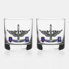 Vaso De Whiskey 160.º Regimiento de Aviación de Operaciones Especi