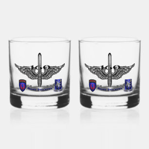Vaso De Whiskey 160.º Regimiento de Aviación de Operaciones Especi