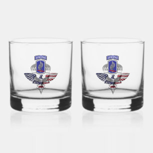 Vaso De Whiskey 173.ª Brigada Aérea