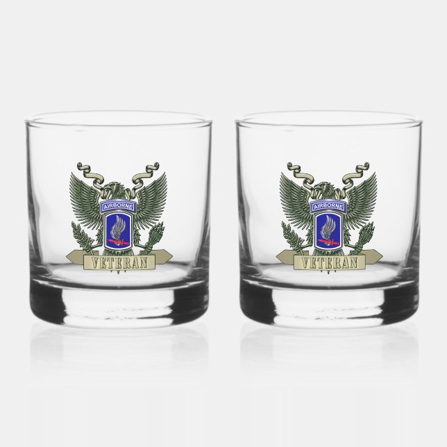 Vaso De Whiskey 173.ª Brigada Aérea (Anverso)