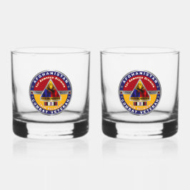 Vaso De Whiskey 1.ª División Armada Veterano de Afganistán