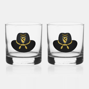 Vaso De Whiskey 1.ª División de Caballería
