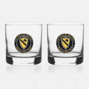 Vaso De Whiskey 1.ª División de Caballería